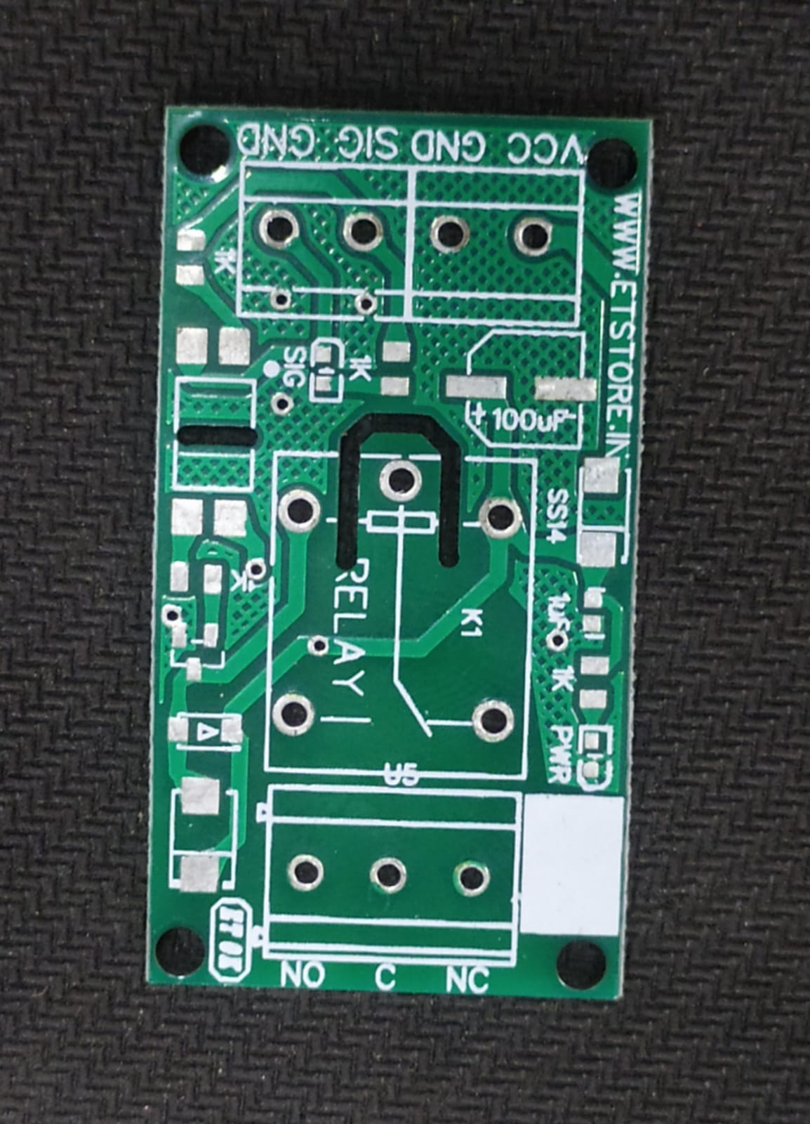 PCB for 1 channel Relay Module with Optocoupler ET7534