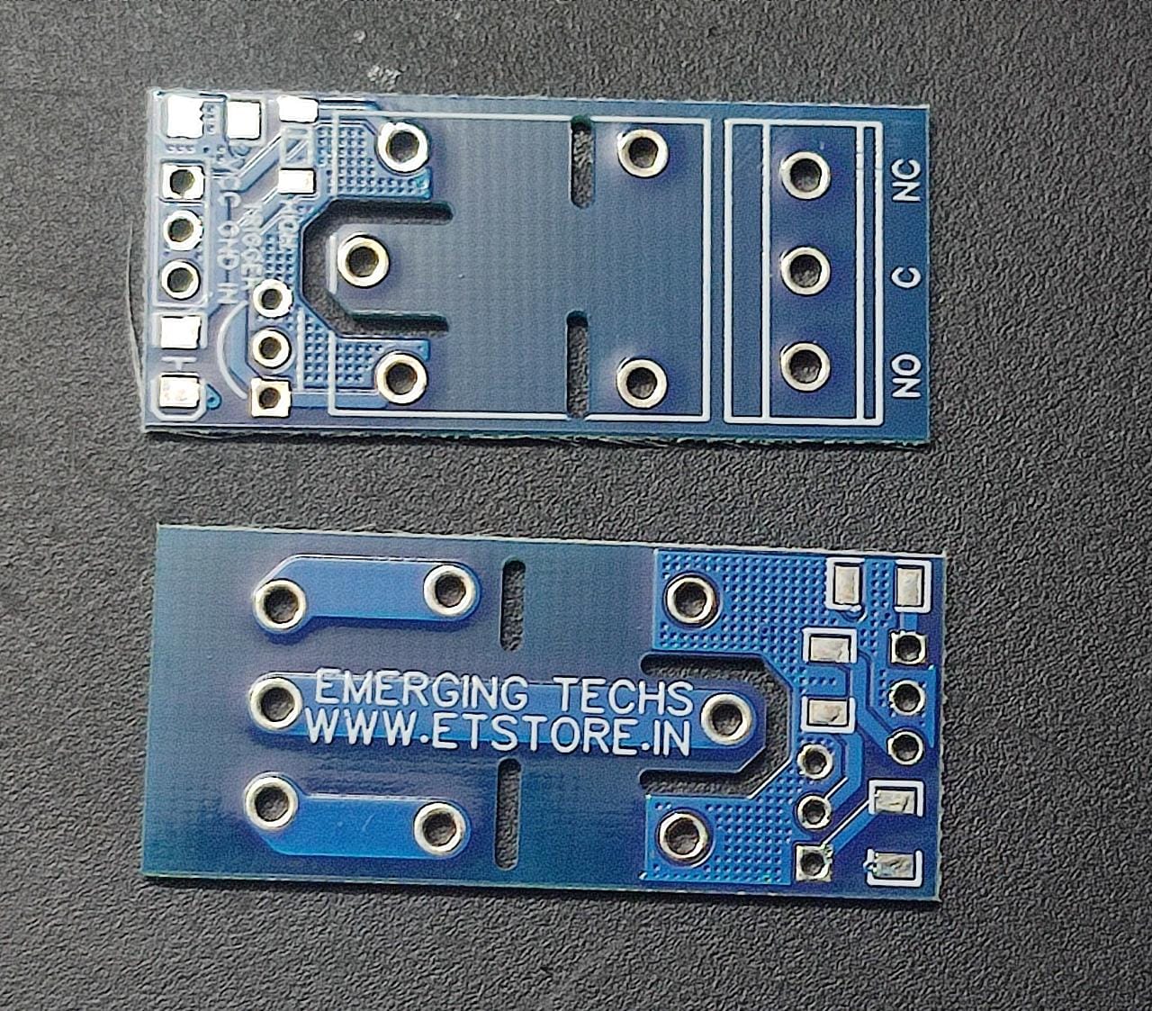 PCB FOR 1 channel 5v High trigger RELAY MODULE ET7261