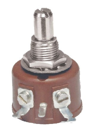 PANKAJ 5K OHM 1W Wire Wound Potentiometer R.W-1 POT SHAFT 19MM ET9393