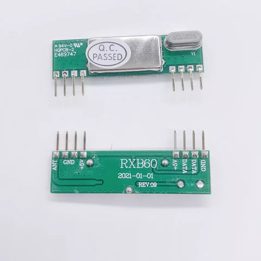 RXB60 433Mhz Superheterodyne Wireless Receiver Module ET5275