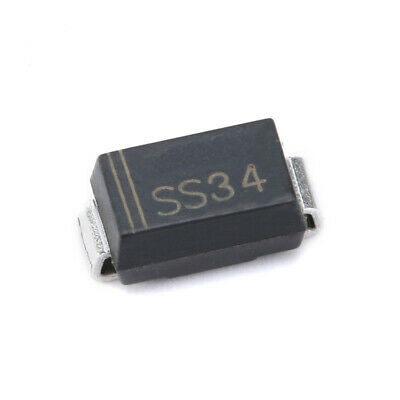 SS34A DO-214AC 40V 3A Schottky Diode SMD hottech ETA1339