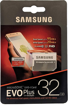 64GB Class 10 Memory Card SAMSUNG EVO PLUS Micro SD/SDHC original ET5958