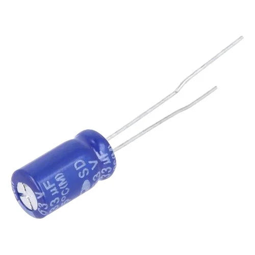 100uF 50V Electrolytic Capacitor SAMWHA ET10475