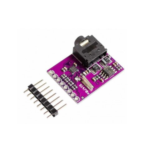 Si4703 - FM Tuner Evaluation Board ET5604