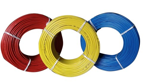 92 meter Yellow Single Strand Wire GAUGE 23 ET10801