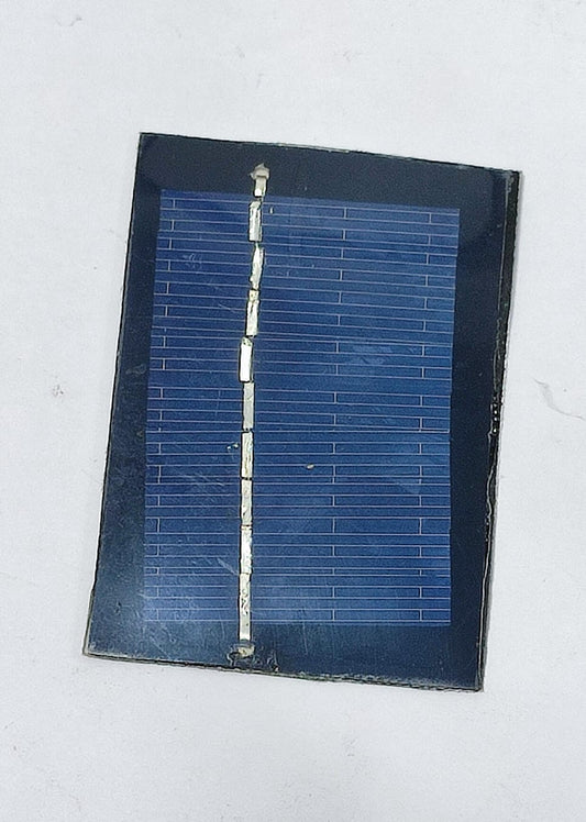 4.5V 100 mA Mini Solar Panel 60x72mm ET5608