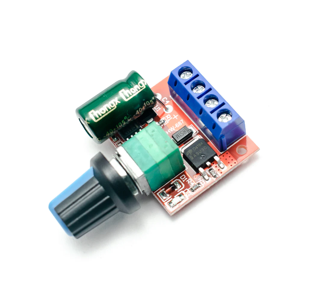 DC Motor Speed Controller 6V-30V 5A PWM ET5931