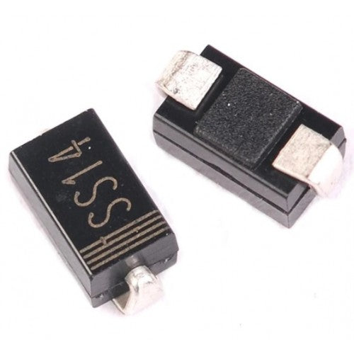 SS14 DO-214AC SMD 40V 1A Schottky Diode Rectifier ETA1431