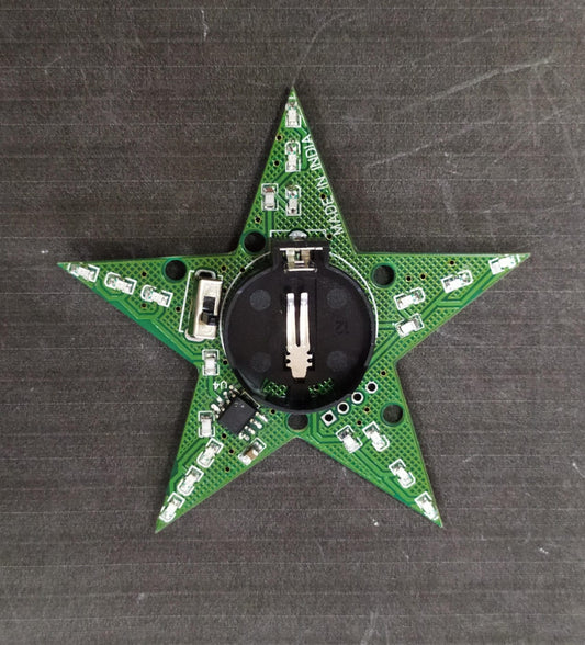 LED STAR Wearable 3-5V ET10966