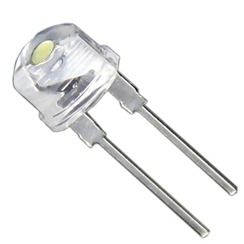 8mm Strawhat WARM WHITE 0.5 WATT LED ET7114