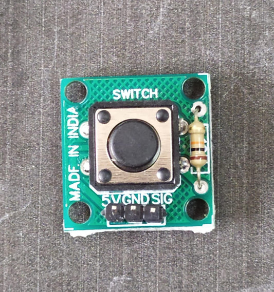 1 Key switch Module 12x12X7mm Switch ET7374