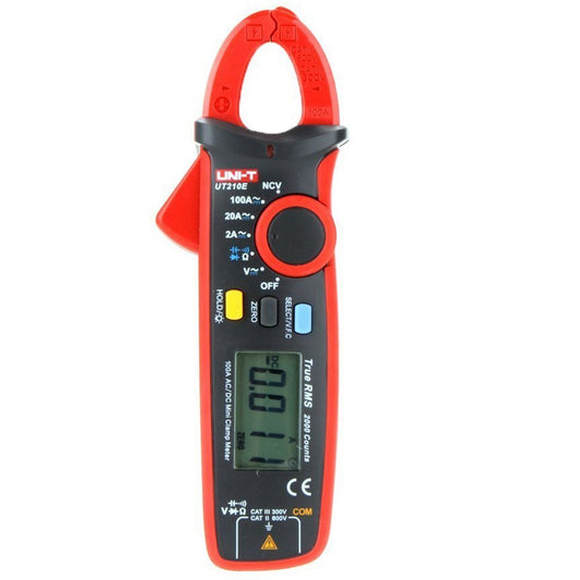 Clamp meter UT210E AC/DC UNI-T UNITY True RMS Current Mini with Capacitance Tester Multimeter unit with Warranty ET5714