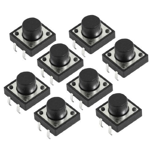 12x12x5MM HEIGHT 5MM Switch 4PIN ET8460