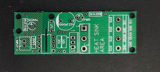 PCB FOR TLP250 OR TLP350 BASED MOSFET OR IGBT DRIVER ET9474