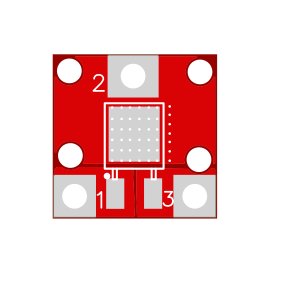 TO-252 SOT-223 SMD Breakout PCB TO252 SOT223 ET5691