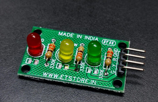 LED Traffic Lights Signal Module 3 Channel ET6494