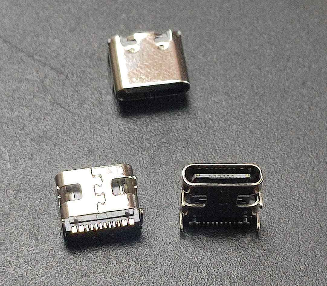 USB TYPE-C 16PIN SMD(073) Female Socket SMD ET7334