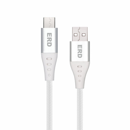 ERD UC-150 Micro USB Braided Data Cable 25W 1 Meter UC150 ET6433