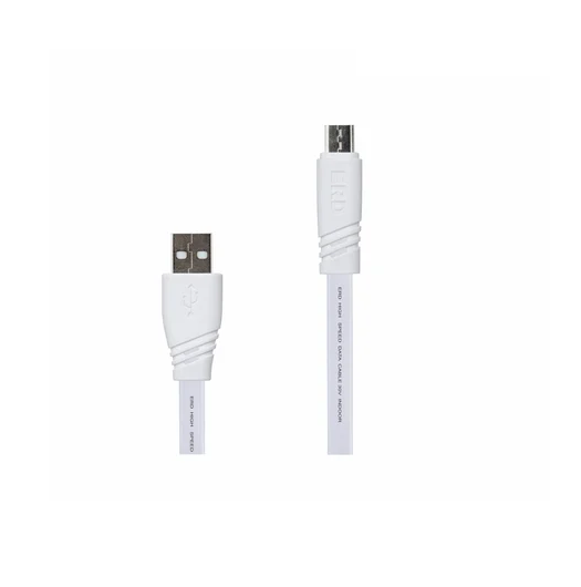 UC-54 ERD FLAT MICRO USB Charging CABLE 25cm ET6326