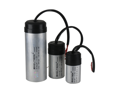 KELTRON 10UF MFD 440V METALLIZED POLYPROPYLENE SELF HEALING MOTOR RUN CAPACITORS MPP CAPACITOR ET10643