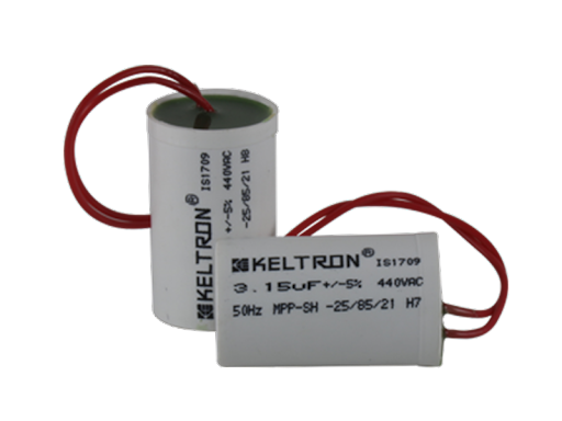 KELTRON 3UF MFD 440V METALLIZED POLYPROPYLENE SELF HEALING MOTOR RUN CAPACITORS MPP CAPACITOR ET10642