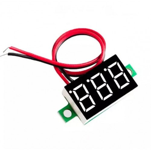 DC Voltmeter 0.36 Inch DISPLAY 4.5-30V DC Red 2 WIRE ET5685