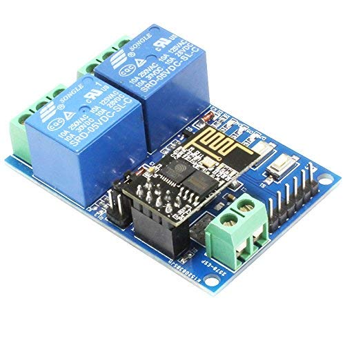 ESP01 2 channel WiFi Relay Module IOT ET5910