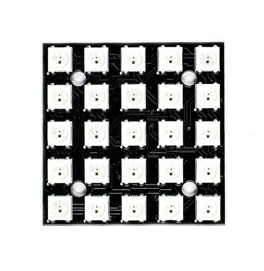 WS2812B 25 Bit LED 5050 RGB pixel Square Module 5*5 ET7192