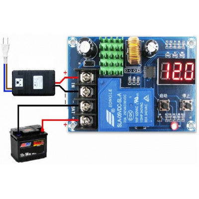 XH-M604 6V-60V Battery Charging Control Board Intelligent Charger Module ET5821