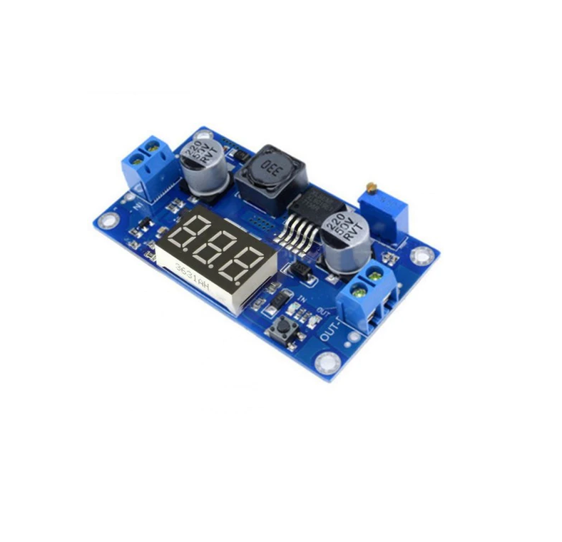 XL6009 DC-DC Adjustable Boost Module 5-40V 4A with Digital Display ET5447