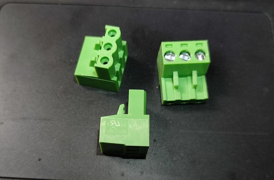 XY2500 3Pin 5.08MM female Right angle Terminal Block connector 15A XINYA ET8742