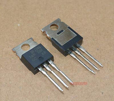 of IRFZ24N IRFZ24 HEX Power MOSFET N-Channel 17A 55V 20 pcs 