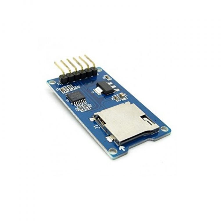 AZDelivery ⭐⭐⭐⭐⭐ SPI Reader Mémoire Micro SD TF carte Memory Card Module Shield pour Arduino 1x SPI Reader 