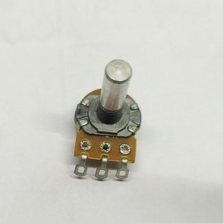 Rotary potentiometer with metal round shape 6mm shaft
