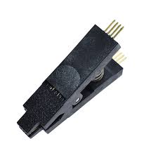 Esquema pequeño paquete pequeño esbozo SOP16 circuito integrado 16 pequeño esbozo circuito integrado 16 Pin IC Test Abrazadera Clip De Flash sop16 a dip8