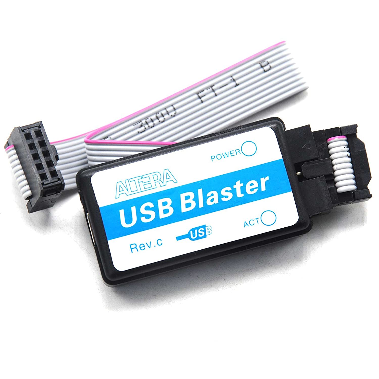 ALTERA USB Blaster ByteBlaster II CPLD FPGA Download Cable JTAG Chain  Debugger
