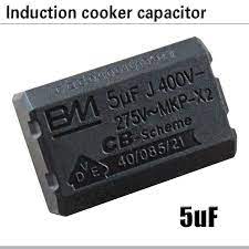 INDUCTION COOKER CAPACITOR
