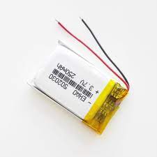 LITHIUM POLYMER BISCUIT TYPE BATTERY