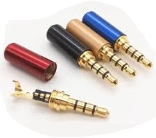 3.5mm Jack Male Stereo audio 3 Step HIGH QUALITY METAL – Emerging  Technologies