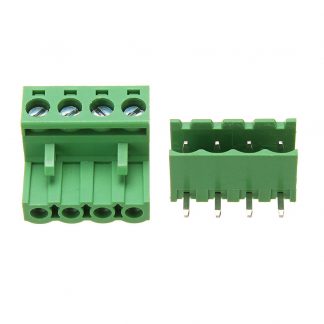 2500 Series pcb Terminal Connector 5mm pitch