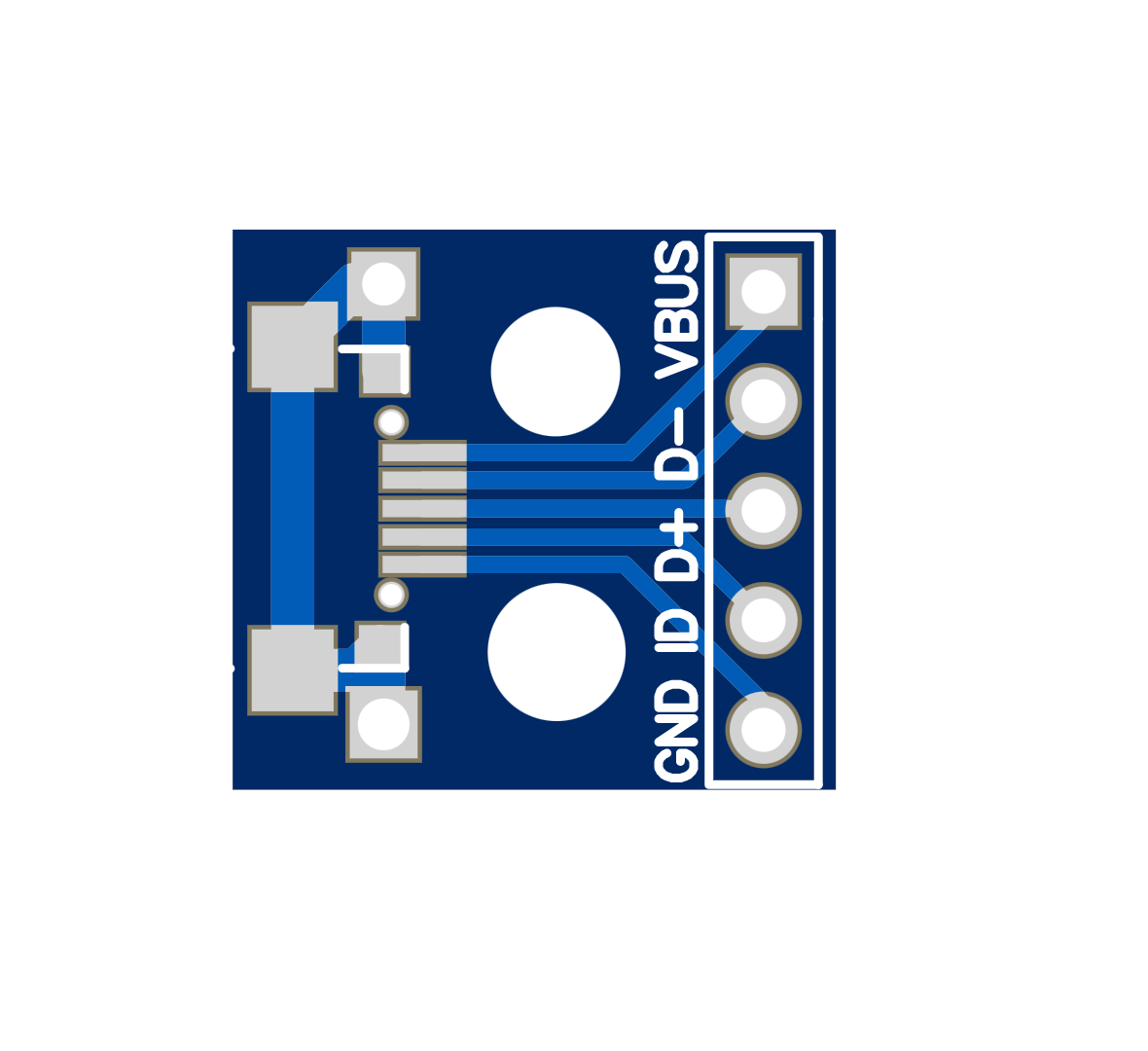 5 Pièce Micro USB 5 pin T port Male Connecteur 3 pièces pour Arduino Prototypage Ras 