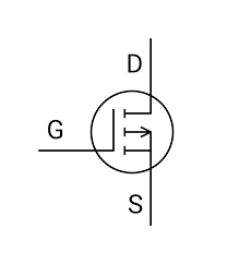 P CHANNEL MOSFET