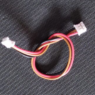 3 Pin JST 2MM PITCH FEMALE TO FEMALE WITH WIRE 15CM Connector 3P