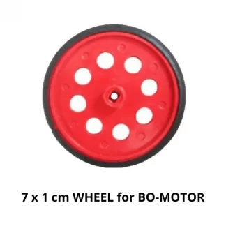 Wheel 7Cm Dia X 0.8cm Width FOR BO MOTOR
