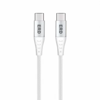 ERD UC-117 USB-C TO C Braided Data Cable 65W 1 Meter UC117