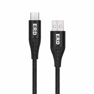 ERD UC-151 Micro USB Braided Data Cable 25W 1 METER