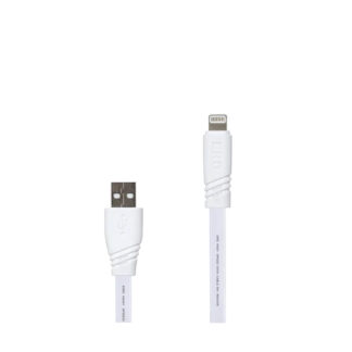 ERD UC-74 Portable Flat Lightning Data Cable UC74 20W 10 Inches i phone