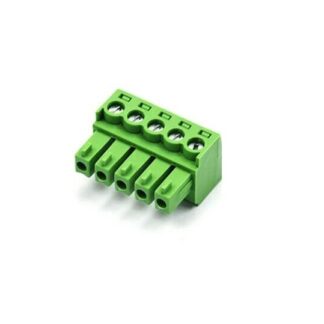 XY2500 Right Angle 5 pin female Terminal Connector 3.81mm pitch XINYA