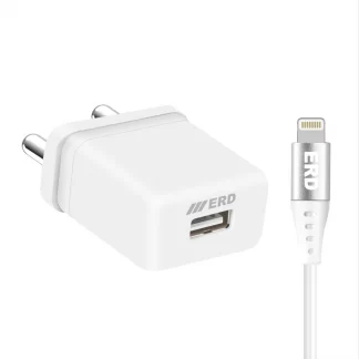 ERD TC-102 5V 2A USB-A Charger with Lightning Cable TC102