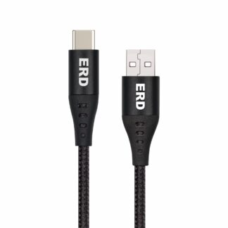 ERD UC-131 USB-C Braided Data Cable 35W 1 Meter UC131